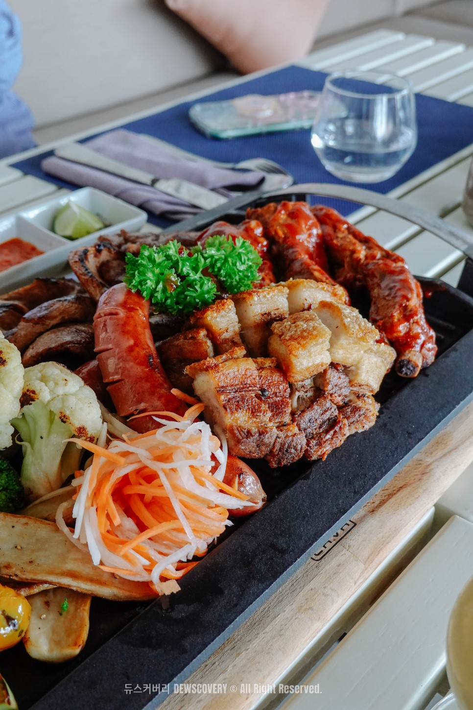 베트남 푸꾸옥 여행 바베큐 플래터 맛집 앰버샌즈 비치클럽 @ 크라운플라자