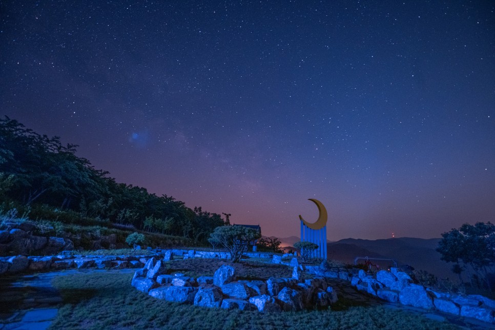 2023년 5월 경북 의성 가볼만한곳 달빛공원 은하수 촬영 후기