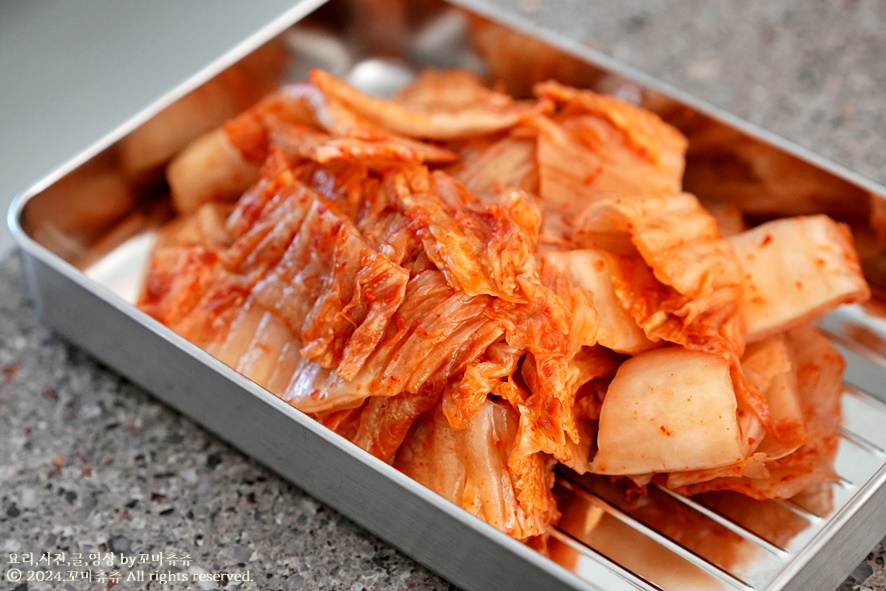 김치 제육볶음 황금 레시피 앞다리살 제육볶음 양념 만들기 고기 돼지고기김치볶음