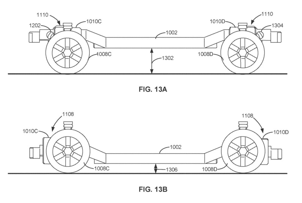 포드, 트럭과 스포츠카를 위해 설계된 모듈형 섀시 특허 획득