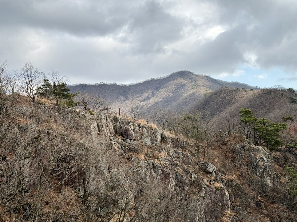 [301] 양산 토곡산, 토하고 곡하는 산이라고? (지장암 주차장 원점회귀)