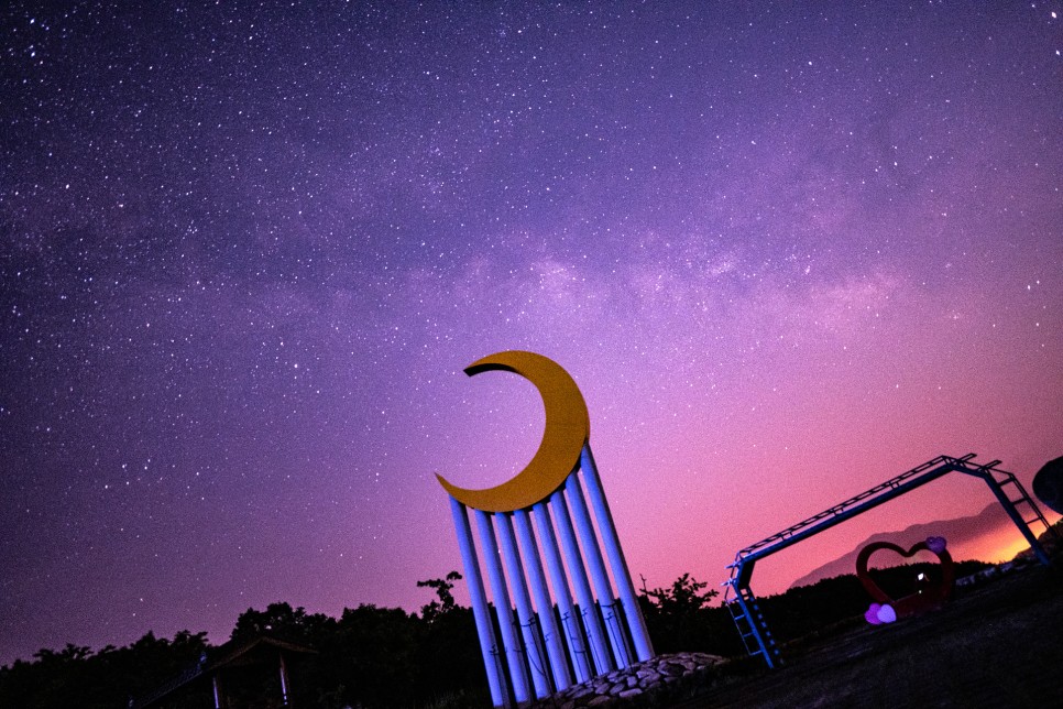2023년 5월 경북 의성 가볼만한곳 달빛공원 은하수 촬영 후기