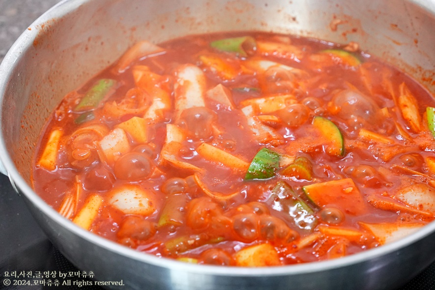 감자 스팸 고추장찌개 레시피 감자짜글이 실패제로 찌개종류