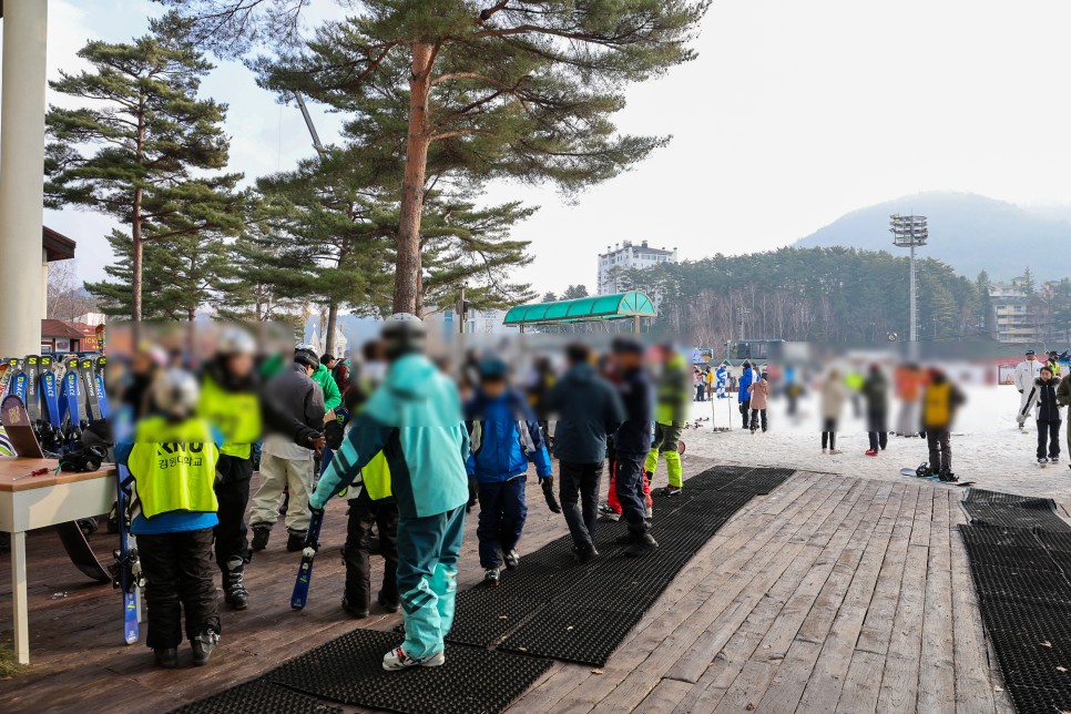 평창 용평리조트 렌탈샵 과 용평리조트 스키장 용평 가볼만한곳