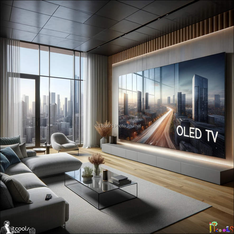 미래를 비추는 거실: CES2024 LG 시그니처 무선 투명 올레드 TV T의 투명한 혁신