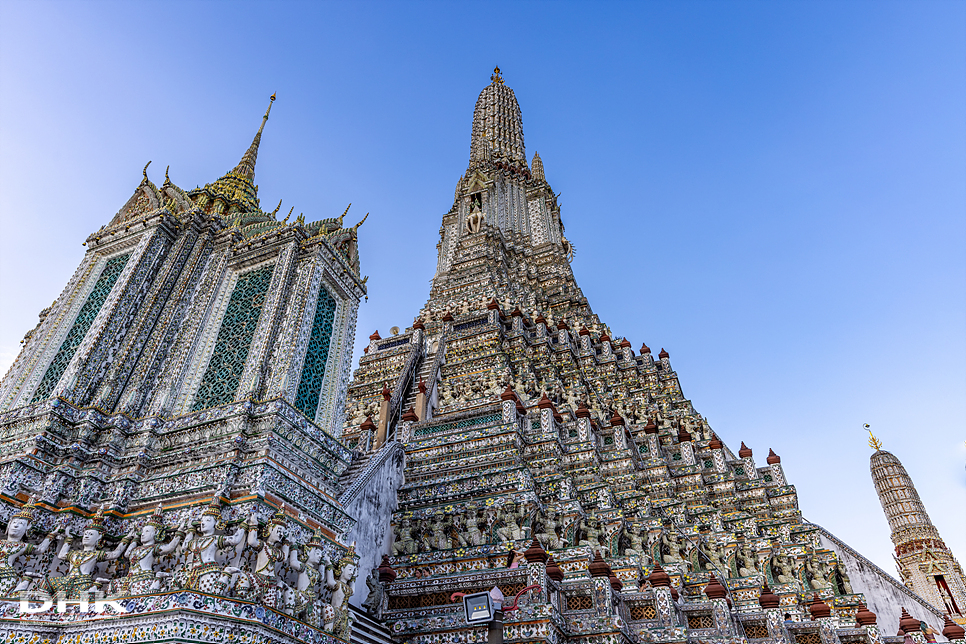 태국 방콕 가볼만한곳 왓아룬(Wat Arun) 새벽사원 여행 필수코스