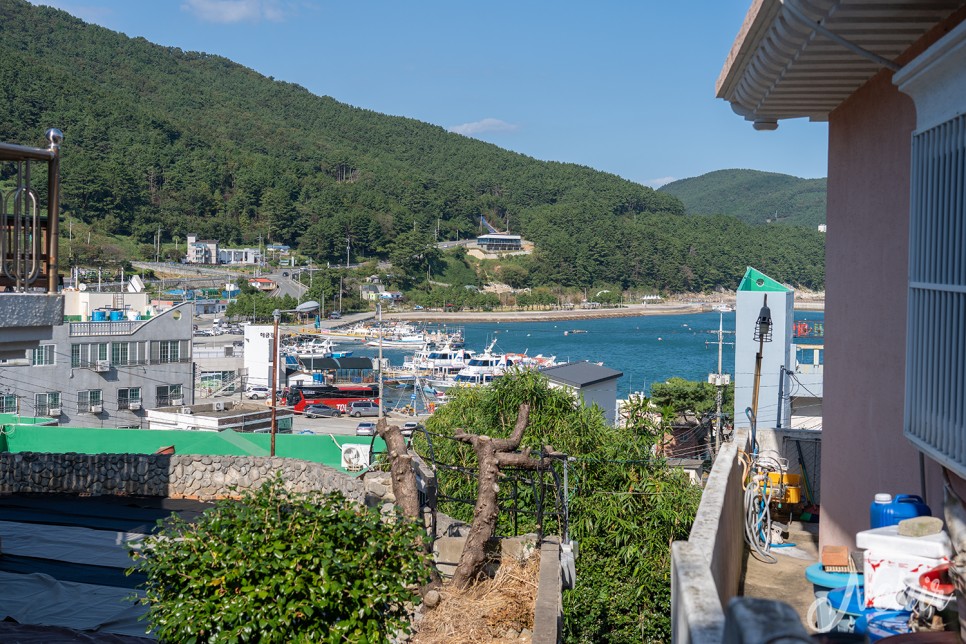 거제 구조라성 샛바람소리길 거제도 여행 코스 볼거리