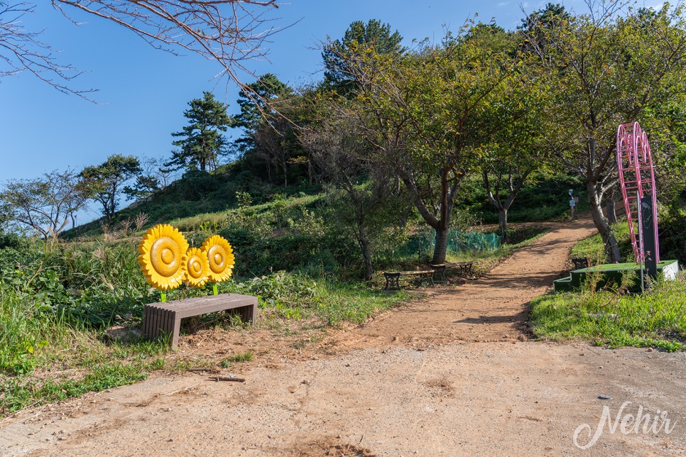 거제 구조라성 샛바람소리길 거제도 여행 코스 볼거리