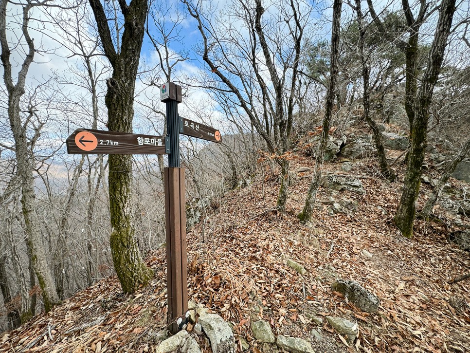 [301] 양산 토곡산, 토하고 곡하는 산이라고? (지장암 주차장 원점회귀)