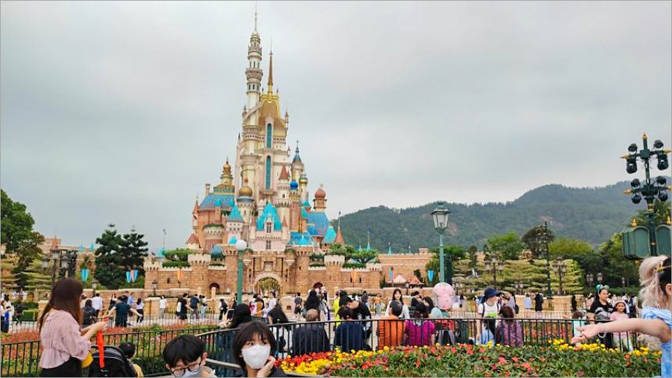 홍콩 디즈니랜드 티켓 어트랙션 겨울왕국 정리 홍콩여행