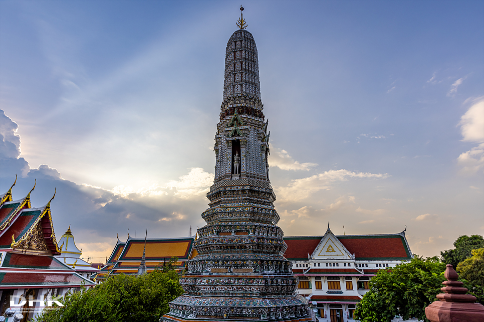 태국 방콕 가볼만한곳 왓아룬(Wat Arun) 새벽사원 여행 필수코스