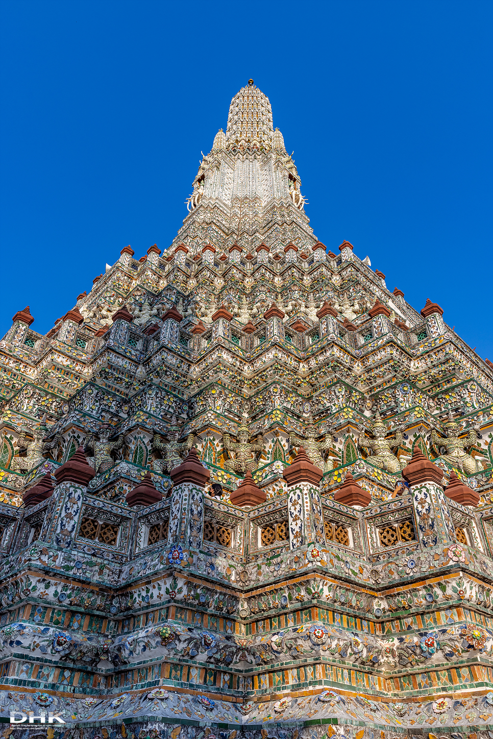 태국 방콕 가볼만한곳 왓아룬(Wat Arun) 새벽사원 여행 필수코스