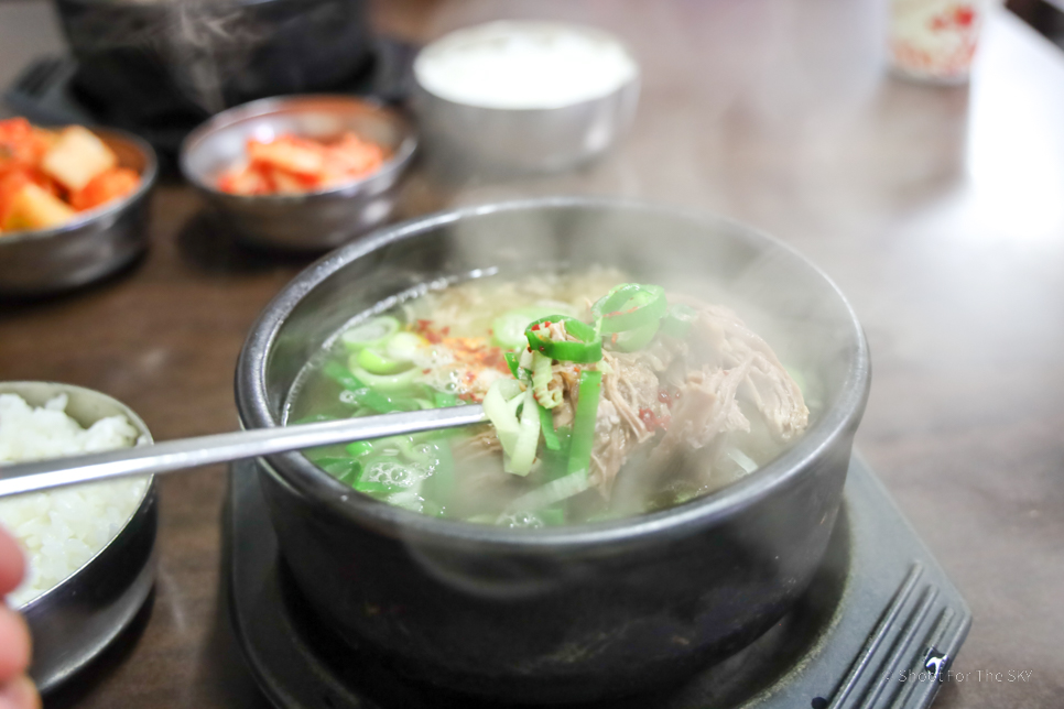 식도락 여행 - 대전 태평소국밥 과연 국내 맛집 여행 손꼽을만...