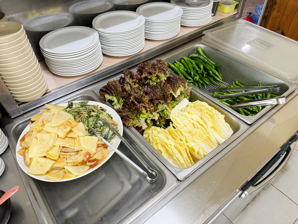 상주 뷔페식 식당 <낙동고개 기사식당> 두루치기 미친 맛집