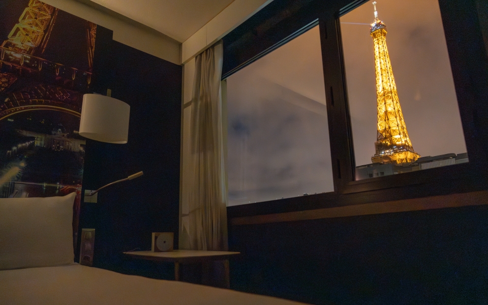 프랑스 파리 호텔 추천 3곳 : 15구 에펠탑뷰 파리 숙소