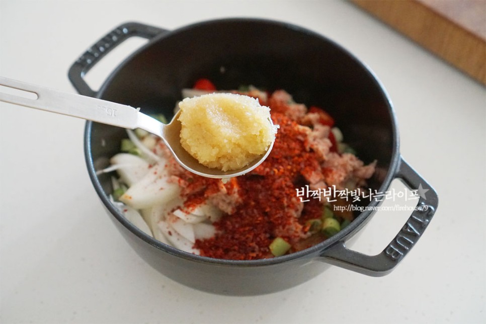 간단 참치 김치찌개 맛있게 끓이는법 백종원 참치김치찌개 레시피