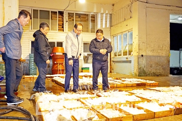 강병삼 제주시장, 한림수협 초매식 참석..“만선의 수확 기원한다”