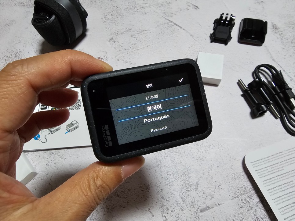 VLOG 쵤영용 고프로 히어로12 블랙번들 패키지 액션캠 구입 후기