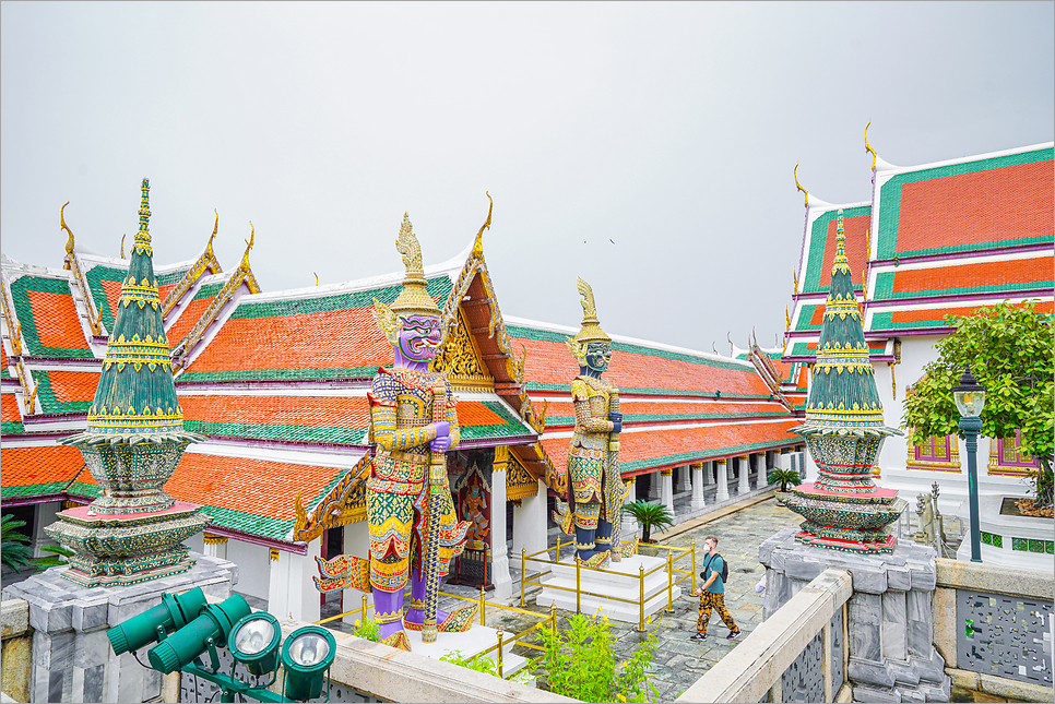 태국 방콕 왕궁 투어 예약 왓아룬 왓포사원 왓프라깨우 가볼만한곳