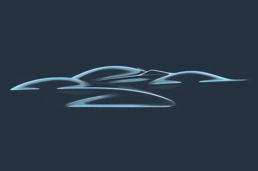 레드불 최초의 하이퍼카 RB17, 2024년 공개 확정
