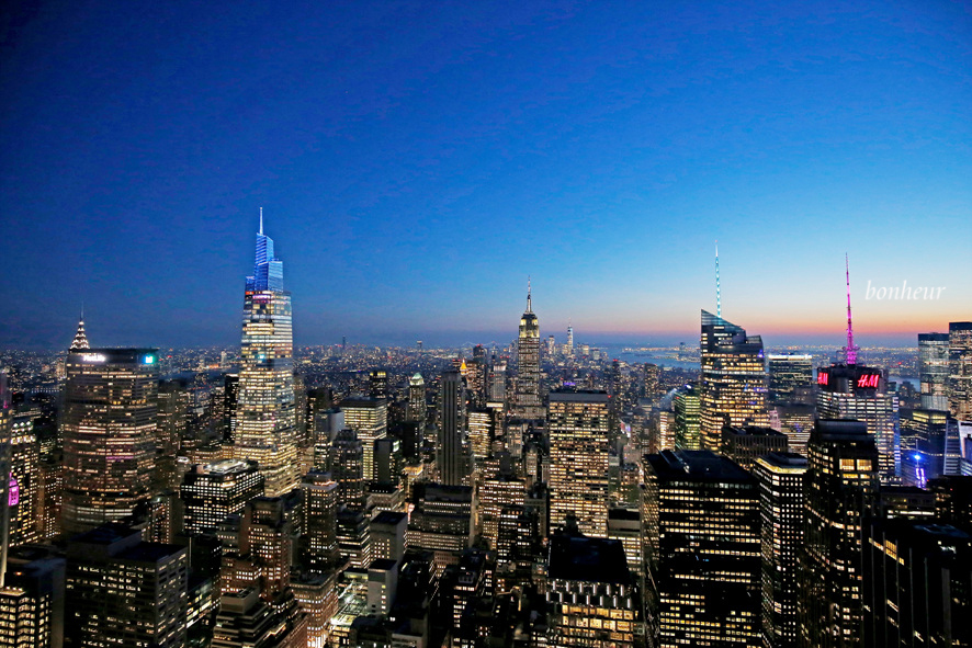 뉴욕 여행 전망대 비교 써밋 전망대 VS 탑오브더락 선셋 야경 할인 티켓