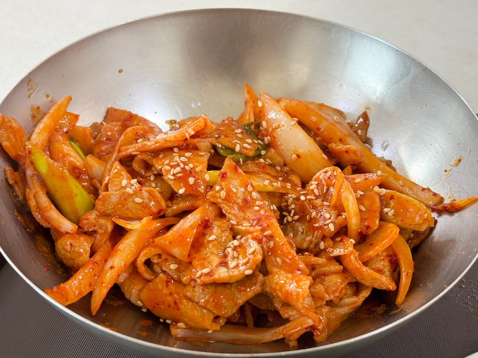 상주 뷔페식 식당 <낙동고개 기사식당> 두루치기 미친 맛집