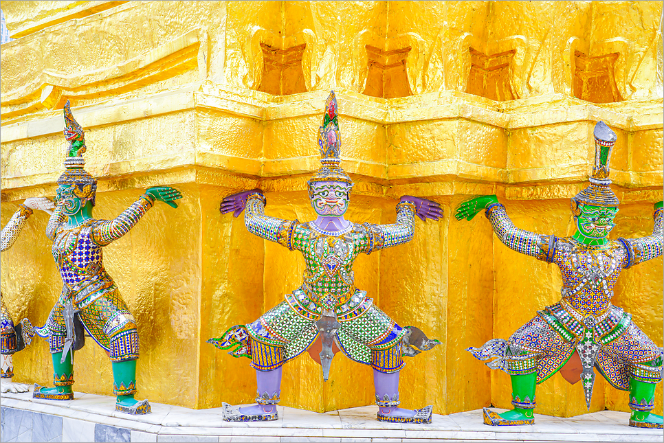태국 방콕 왕궁 투어 예약 왓아룬 왓포사원 왓프라깨우 가볼만한곳