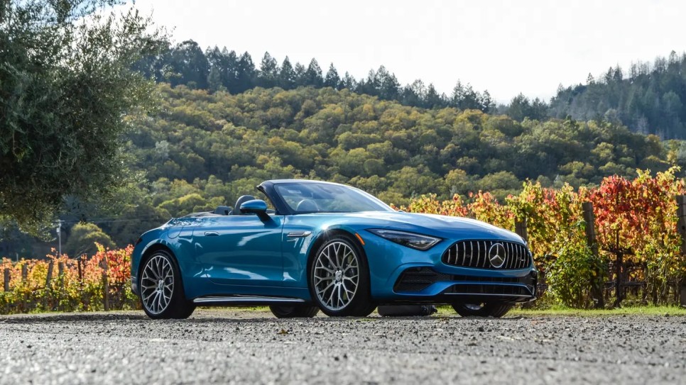 2024 신형 메르세데스-AMG SL43 시승 리뷰_4기통이지만 멋짐 주의