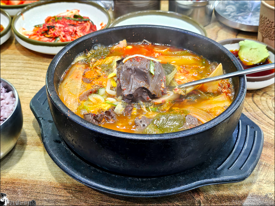 의정부 민락동 점심 맛집 민락2지구 육해장 선지해장국