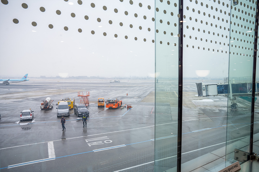 김포공항 국내선 라운지 오설록 김포공항 전망대 후기