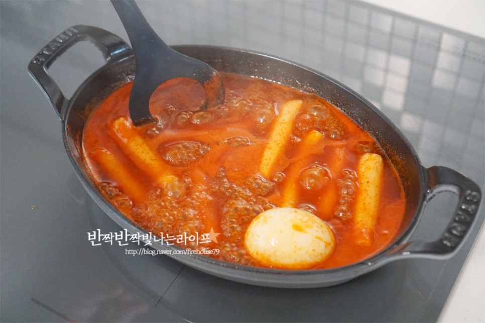 백종원 가래떡 떡볶이 레시피 계란 고추장 떡볶이 황금레시피