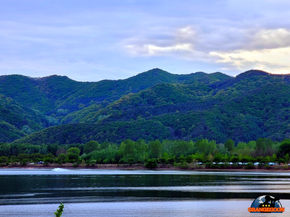 (강원 춘천 / 공지천, KT&G 상상마당) 산과 호수가 만들어내는 아름다운 절경속에서 즐기는 휴식의 시간