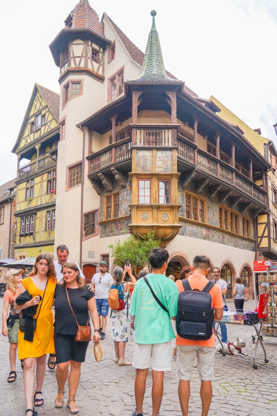 해외여행지 추천 해외 가족여행 프랑스 콜마르 여행 하울의 움직이는 성
