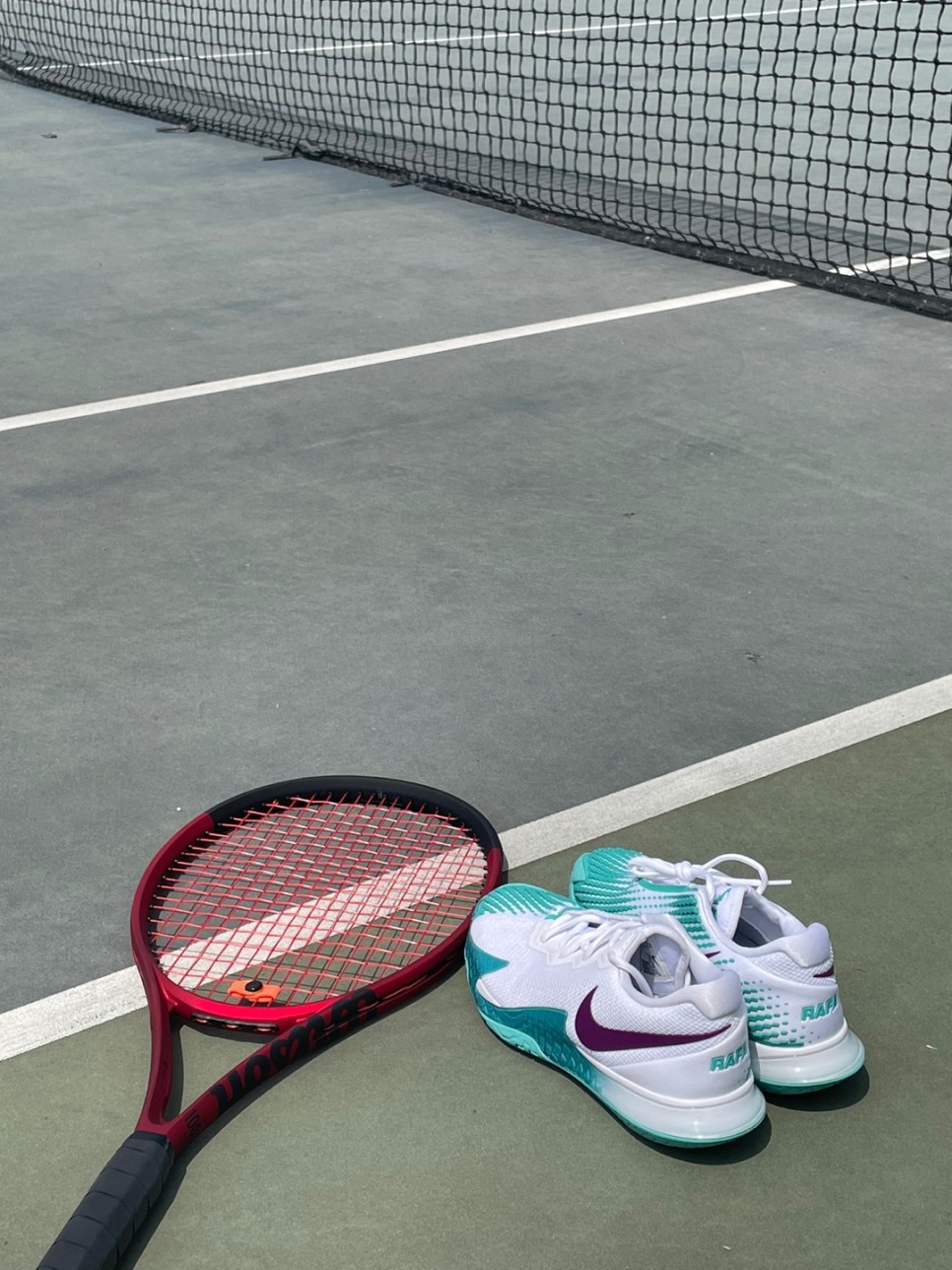테니스 가방 브랜드 윌슨, 나이키 테니스화 장비 추천 :)