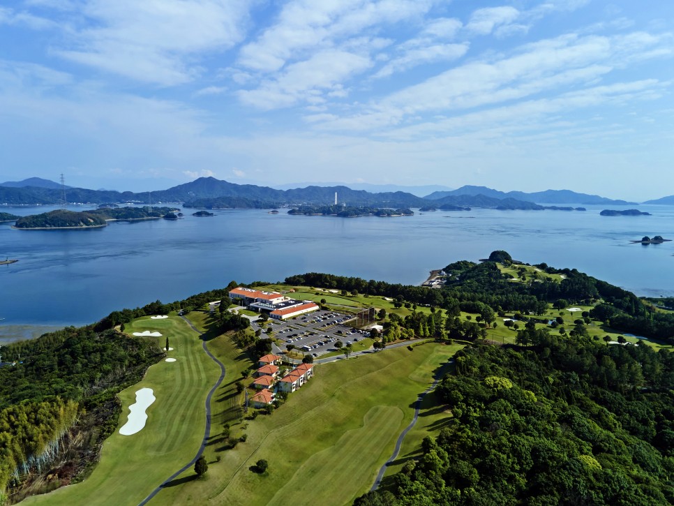 일본골프여행 히로시마 골프 세토우치cc 골프장 feat. 비용