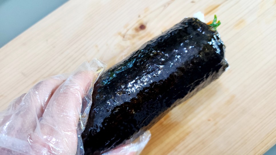 냉장고파먹기 톳김밥 점심 소풍 도시락 집김밥 만들기 대왕 야채김밥 재료