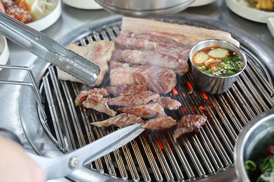 서귀포 흑돼지 농장 직영 제주 흑돈세상수라간