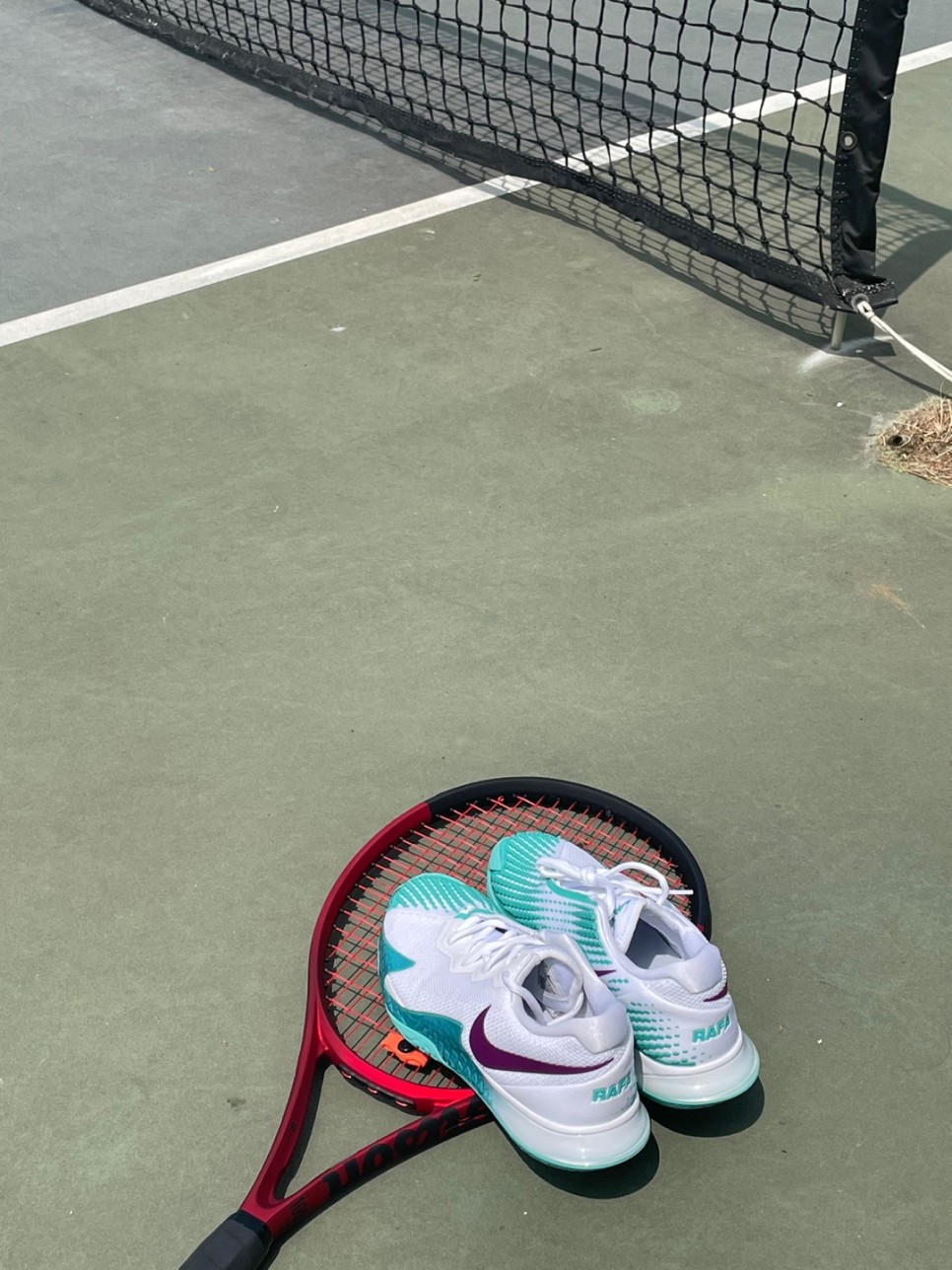 테니스 가방 브랜드 윌슨, 나이키 테니스화 장비 추천 :)