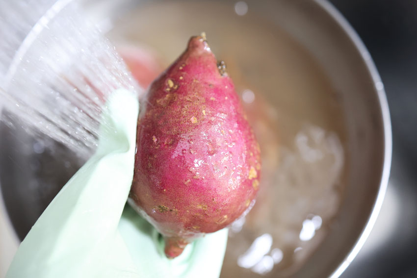 군고구마 에어프라이어 고구마 굽기 시간 온도 꿀고구마 간식 만들기