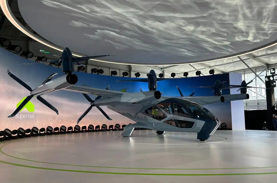 현대 항공기 사업부, 2028년 비행 택시 슈퍼널 S-A2 공개