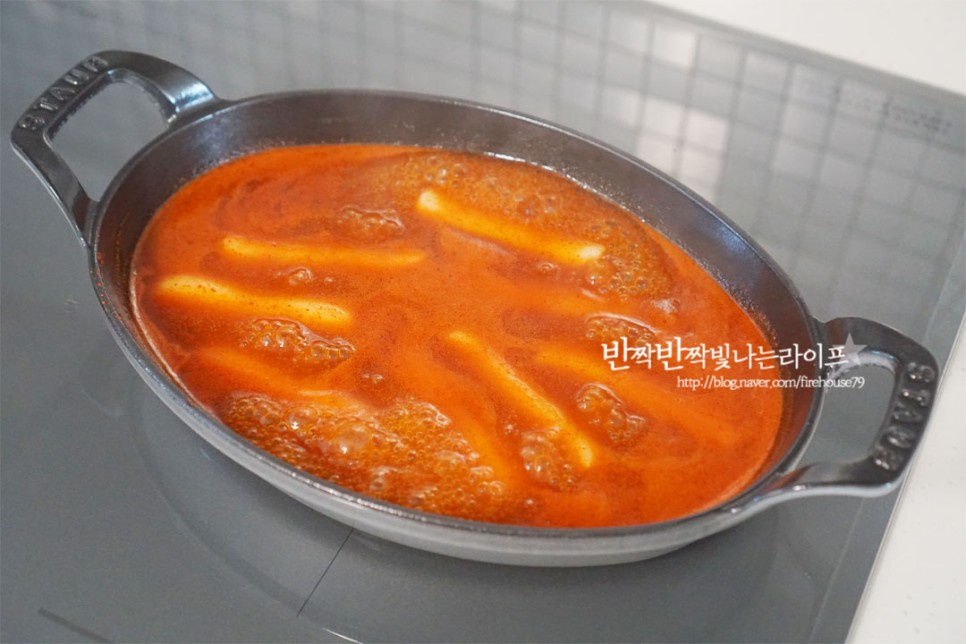 백종원 가래떡 떡볶이 레시피 계란 고추장 떡볶이 황금레시피