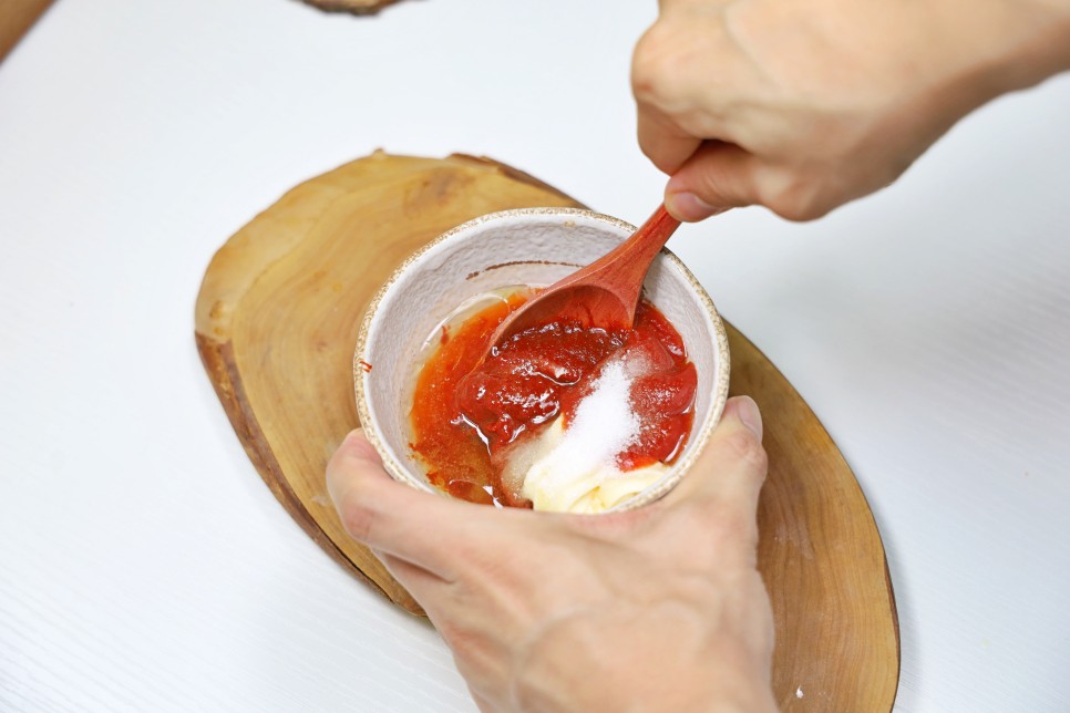 떡꼬치 소스 만들기 간단한 간식 떡꼬치 레시피 가래떡 요리