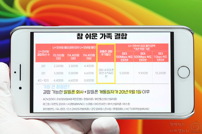 초고속인터넷 설치 KT LG SK 인터넷가입현금지원 많이 받는 방법 가족결합할인 비교