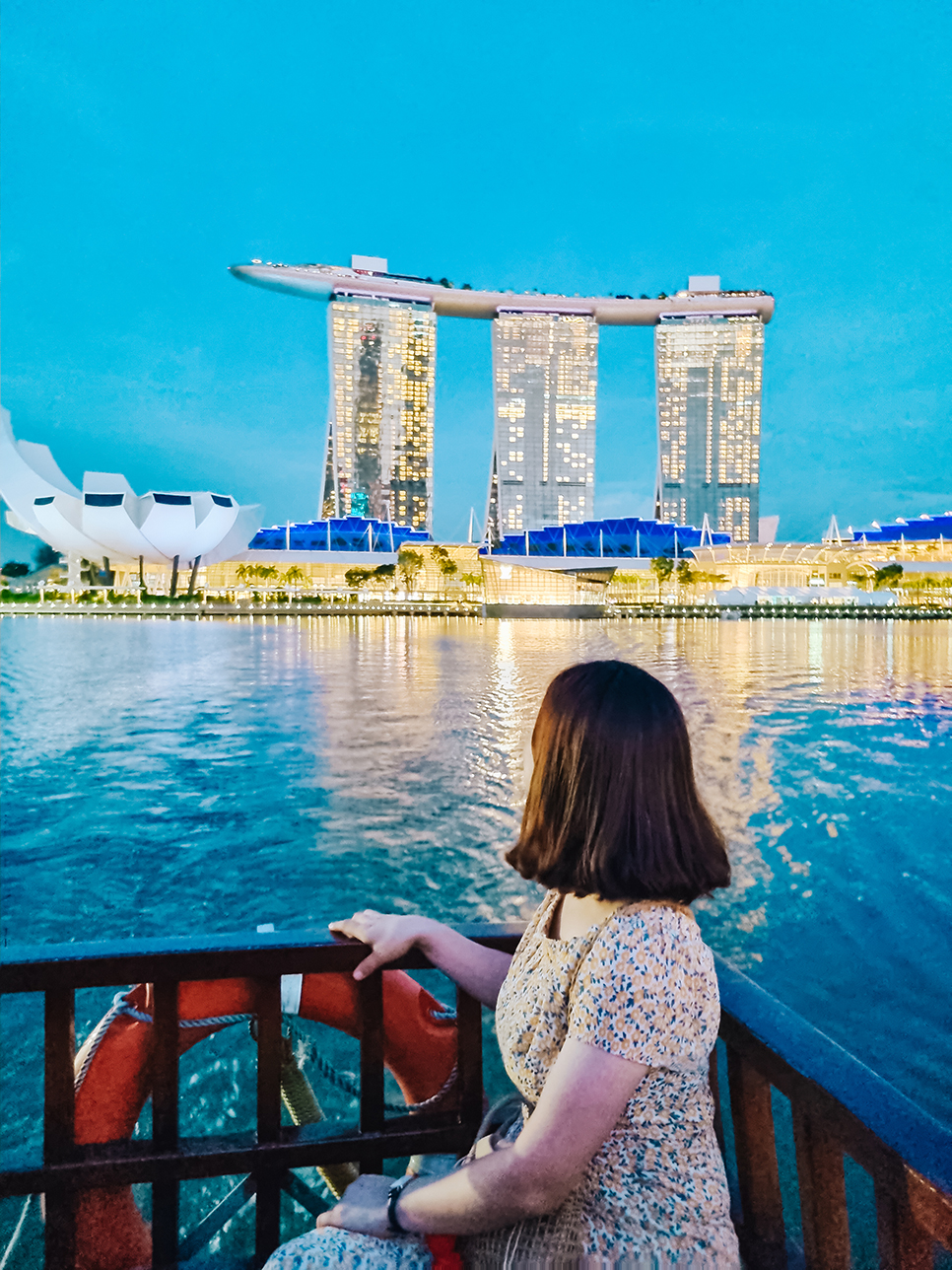 싱가포르 리버크루즈 코스 시간 명당 자리 클락키 티켓 예약 후기