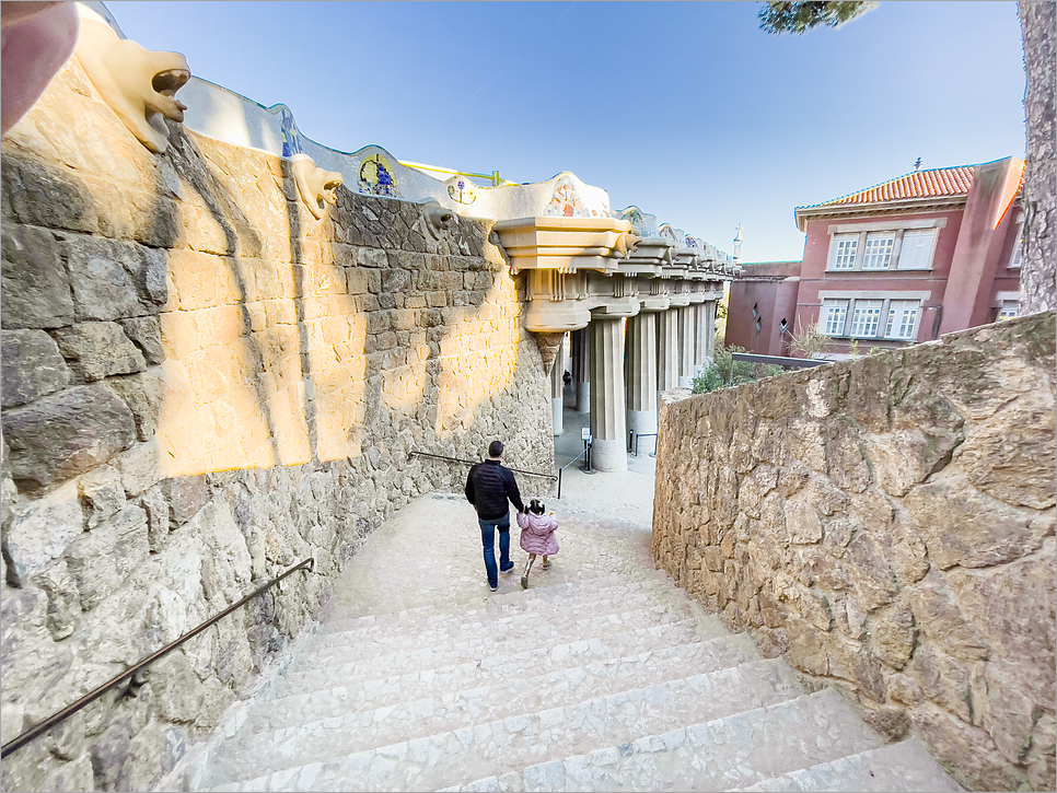 스페인 여행 바르셀로나 구엘공원 예약 입장 방법 관람후기