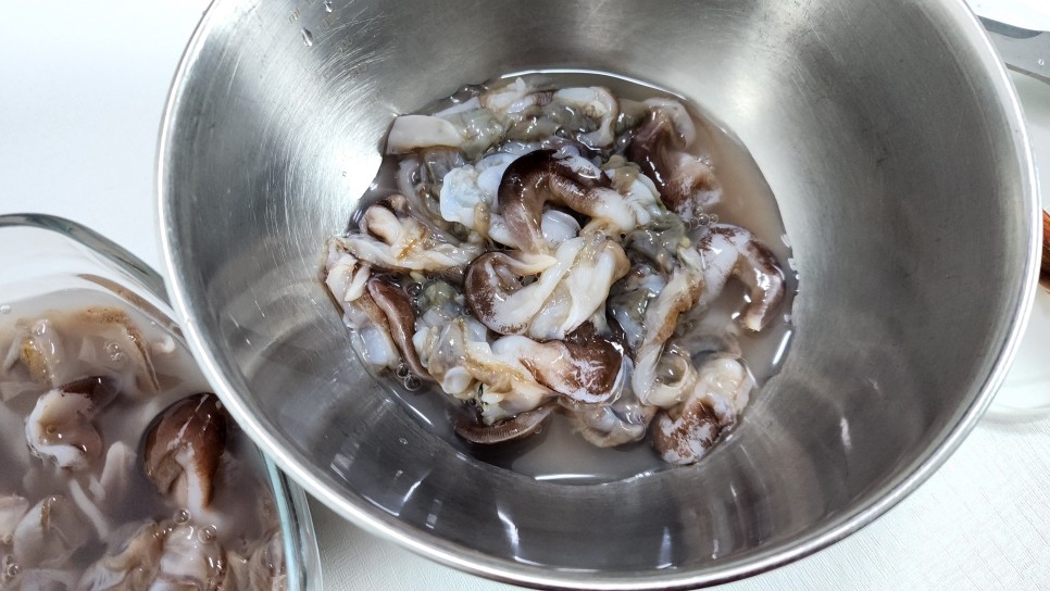 새조개 조개전골 요리 조개탕 끓이는법 샤브샤브 야채 재료 간장소스 만들기