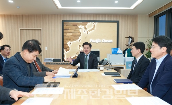 “2024년 제주도정 주요 정책, 국제정세 맞춰 추진돼야”