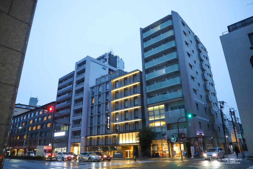 일본 교토 호텔 추천 가성비 교토 숙소 먼데이교토 마루타마치 조식도 만족