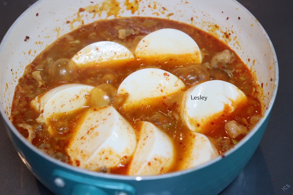 백종원 순두부찌개 끓이는법 차돌 소고기 순두부찌개 레시피 양념