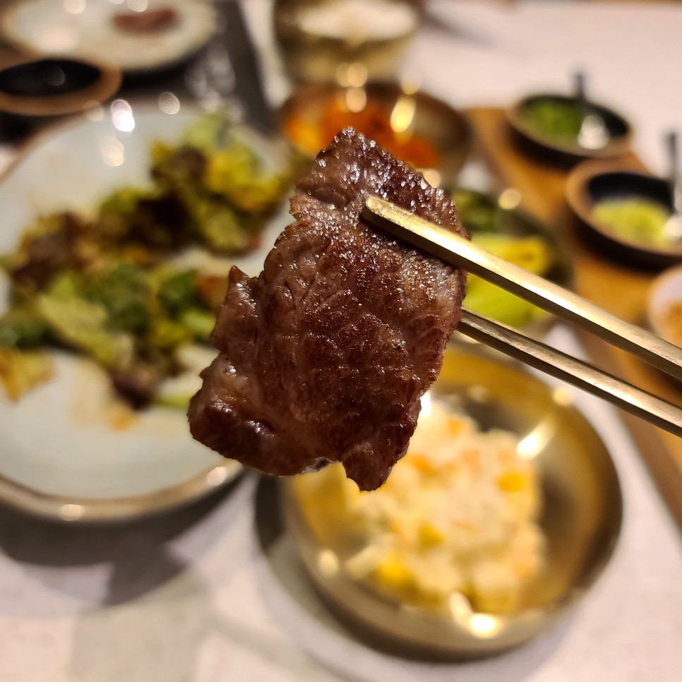 청담 맛집 회식장소로 좋은 룸소고기 백송한우